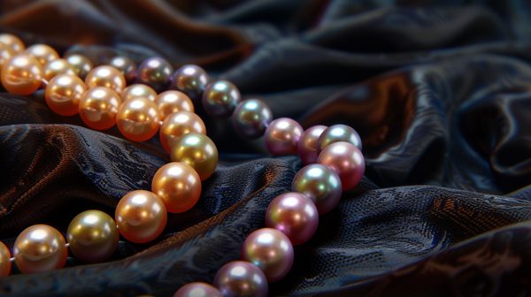 Découvrez l'élégance du collier perle coloré de Cloralys Bijoux