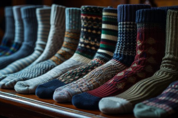 Découvrez les meilleures chaussettes pour homme en 2024