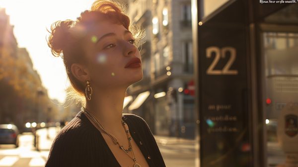 Explorez les bijoux femme pour un style ensoleillé au quotidien