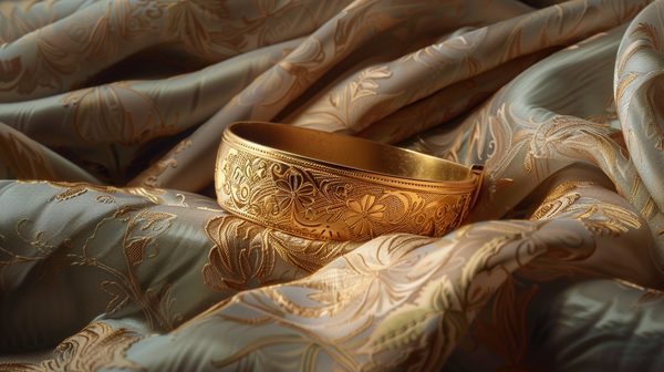 Le bracelet en or 18 carat idéal pour votre cérémonie