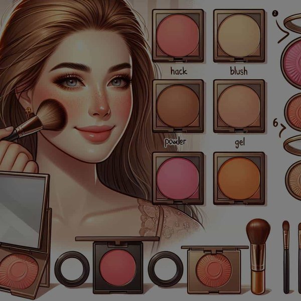 Comment choisir et appliquer le blush pour un effet bonne mine immédiat ?