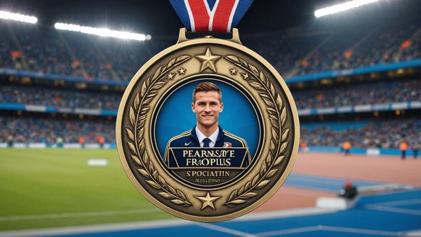 Médailles personnalisées pour chaque occasion avec stadium