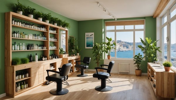 Découvrez les salons de coiffure bio à Marseille